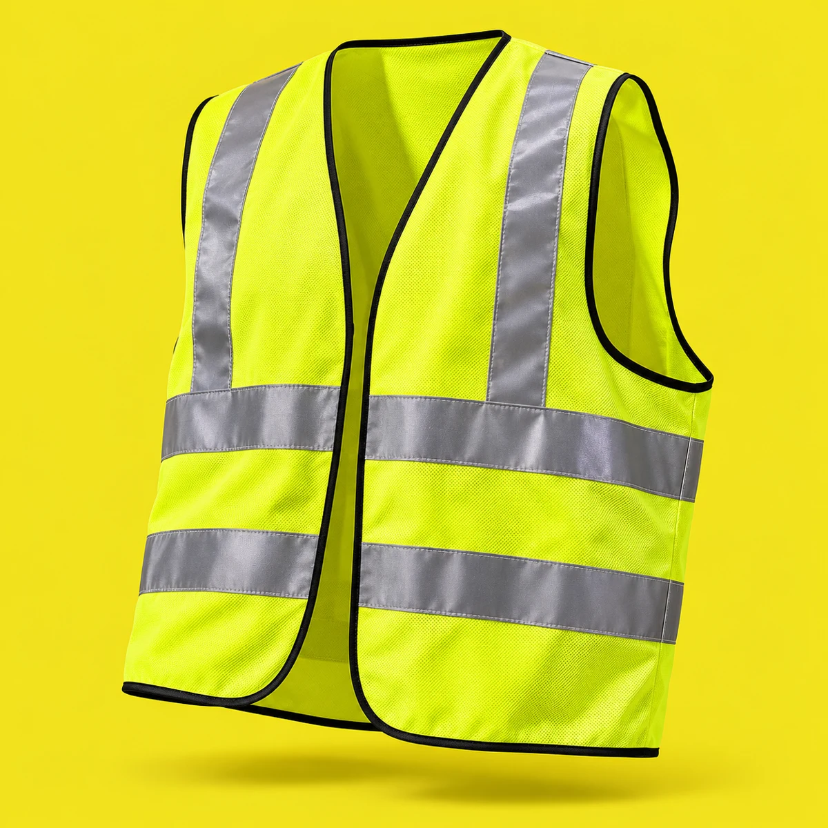 Le gilet jaune de l’ensemble
